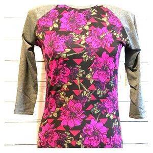 LuLaRoe Randy Baseball Tee